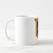 Afdeling Britse garde Koffiemok (Links)