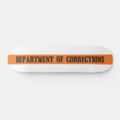 Afdeling Correcties Skateboard (Horizontaal)