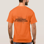 Afdeling Correcties T-shirt (Achterkant)