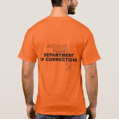 Afdeling Correcties T-shirt (Achterkant)