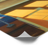 Afdeling door het Zee 2006 Poster (Hoek)