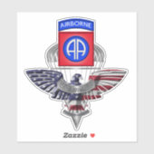 Afdeling Eagle Veteran Sticker (Vel)