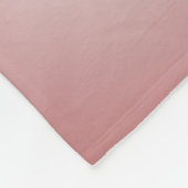 Afdeling Echtgenote Fleece Deken (Hoek)