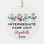 Afdeling Interne Zorg Keramisch Ornament (Voorkant)