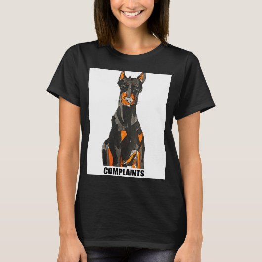 Afdeling Klachten T-shirt (Voorkant)