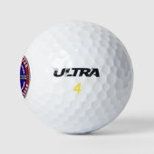 Afdeling Luchtvaart Afghanistan Veteraan Golfballen (Logo)
