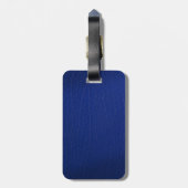 Afdeling Luchtvaart Bagagelabel (Achterkant verticaal)