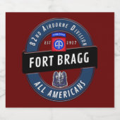 Afdeling Luchtvaart Bier Etiket (Enkel label)