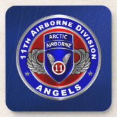 Afdeling Luchtvaart Bier Onderzetter (Voorkant)