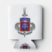 Afdeling Luchtvaart Blikjeskoeler (Achterkant)