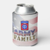 Afdeling Luchtvaart Blikjeskoeler (Blikje Voorkant)