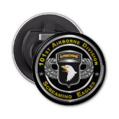 Afdeling Luchtvaart Button Flesopener (Voorkant)