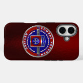 Afdeling Luchtvaart Case-Mate iPhone Case (Achterkant (horizontaal))