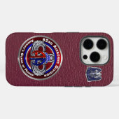 Afdeling Luchtvaart Case-Mate iPhone Case (Achterkant (horizontaal))