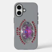 Afdeling Luchtvaart Case-Mate iPhone Case (Achterkant)