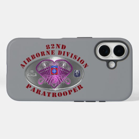 Afdeling Luchtvaart Case-Mate iPhone Case (Achterkant (horizontaal))