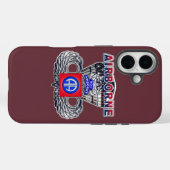 Afdeling Luchtvaart Case-Mate iPhone Case (Achterkant (horizontaal))