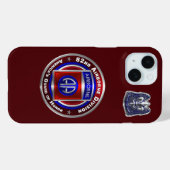 Afdeling Luchtvaart Case-Mate iPhone Case (Achterkant (horizontaal))