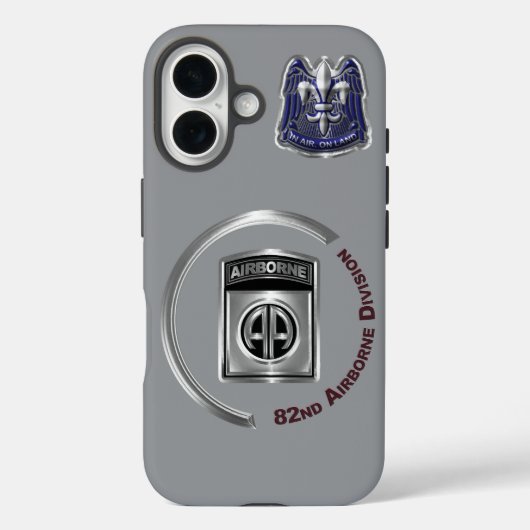 Afdeling Luchtvaart Case-Mate iPhone Case (Achterkant)