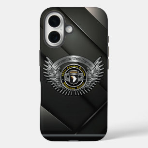 Afdeling Luchtvaart iPhone 16 Hoesje