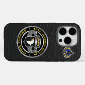 Afdeling Luchtvaart Case-Mate iPhone Case (Achterkant (horizontaal))