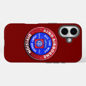 Afdeling Luchtvaart Case-Mate iPhone Case (Achterkant (horizontaal))