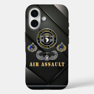 Afdeling Luchtvaart iPhone 16 Hoesje