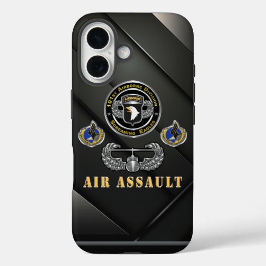 Afdeling Luchtvaart Case-Mate iPhone Case (Achterkant)