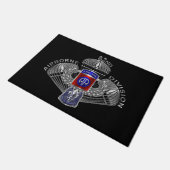 Afdeling Luchtvaart  Deurmat (Schuin)