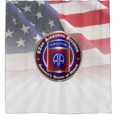 Afdeling Luchtvaart Douchegordijn (Voorkant)