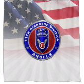 Afdeling Luchtvaart Douchegordijn (Voorkant)