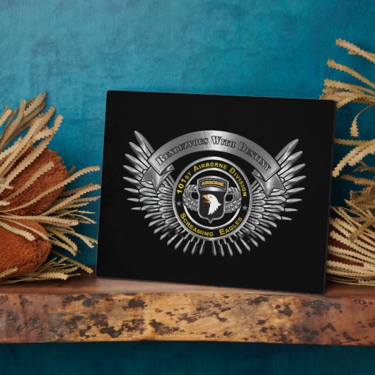 Afdeling Luchtvaart Fotoplaat (Zijkant)