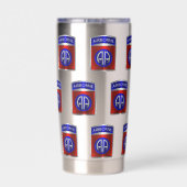 Afdeling Luchtvaart Geïsoleerde Drinkbeker (Achterkant)