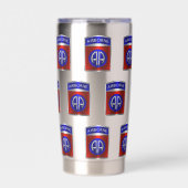 Afdeling Luchtvaart Geïsoleerde Drinkbeker (Voorkant)