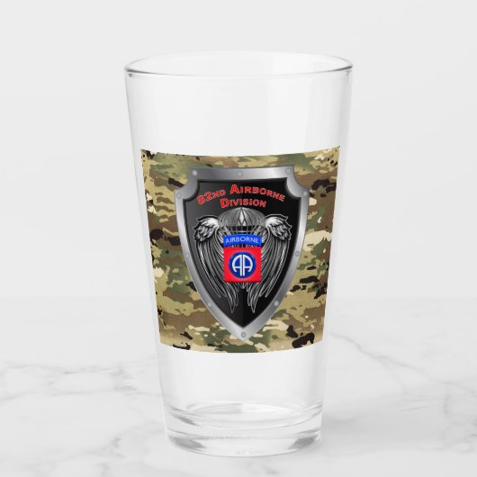 Afdeling Luchtvaart Glas (Voorkant)