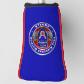 Afdeling Luchtvaart Golfheadcover (Draai 90)