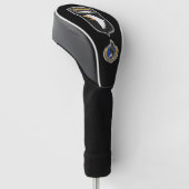 Afdeling Luchtvaart Golfheadcover (Schuin)