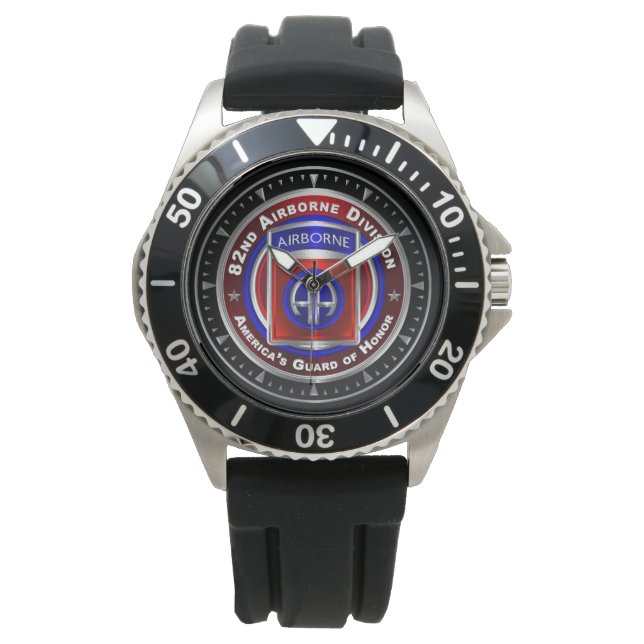 Afdeling Luchtvaart Horloge (Voorkant)