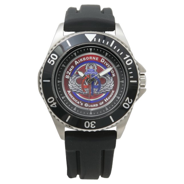 Afdeling Luchtvaart Horloge (Voorkant)