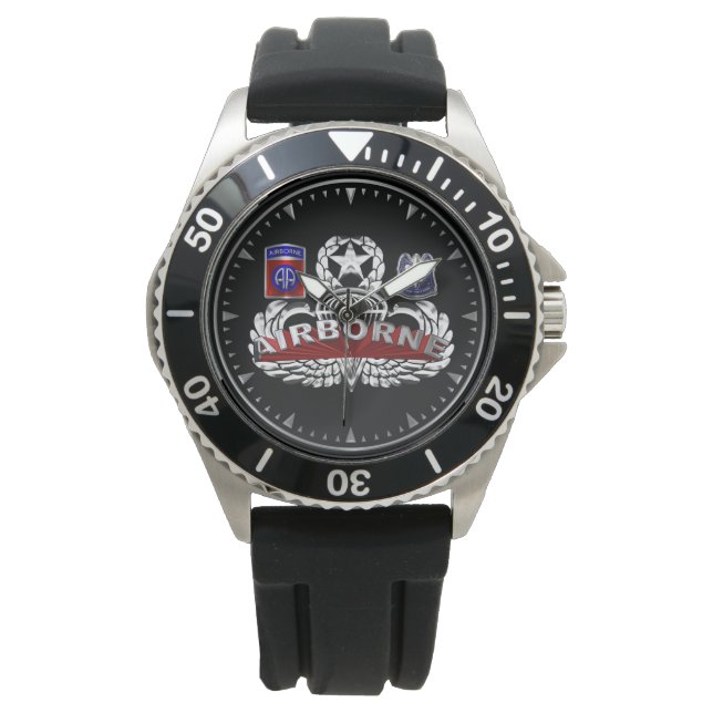 Afdeling Luchtvaart Horloge (Voorkant)