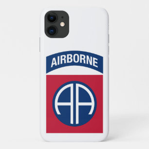 Afdeling Luchtvaart Insignia Militaire Veteraan iPhone 11 Hoesje