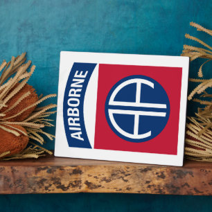 Afdeling Luchtvaart Insignia Militaire Veteraan Fotoplaat