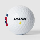 Afdeling Luchtvaart Insignia Militaire Veteraan Golfballen (Logo)