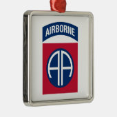 Afdeling Luchtvaart Insignia Militaire Veteraan Metalen Ornament (Rechts)