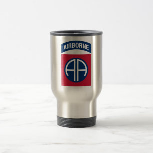 Afdeling Luchtvaart Insignia Militaire Veteraan Reisbeker