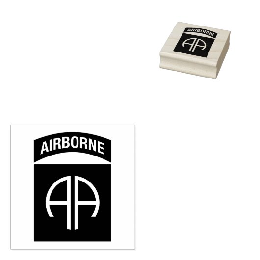 Afdeling Luchtvaart Insignia Militaire Veteraan Rubberstempel (Gestempeld)