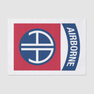 Afdeling Luchtvaart Insignia Militaire Veteraan Tissuepapier