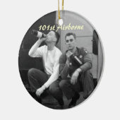 Afdeling Luchtvaart Keramisch Ornament (Links)