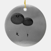 Afdeling Luchtvaart Keramisch Ornament (Achterkant)