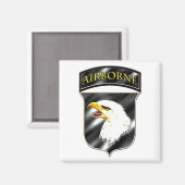 Afdeling Luchtvaart Magneet (Voorkant / Achterkant)